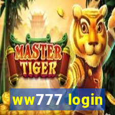 ww777 login